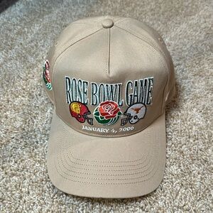 Rose bowl game hat